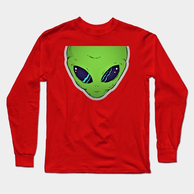 extraterrestrial Long Sleeve T-Shirt by makaxeira